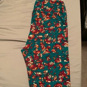 Rose leggings